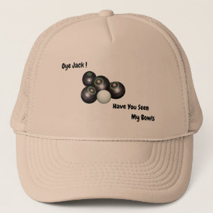 Camionero Funny falta bolas de césped, Gorra de camioneros