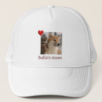 Fur Mama Love – Gorra con Foto de Perro Adorable