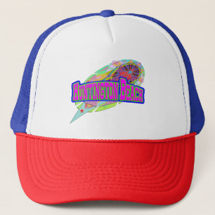 Camionero Futuro Gorra de "Huntington Beach"