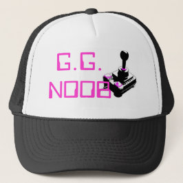 Camionero G.G. Gorra del videojugador de NOOB