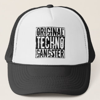 Camionero Gángster original de Techno - gorra