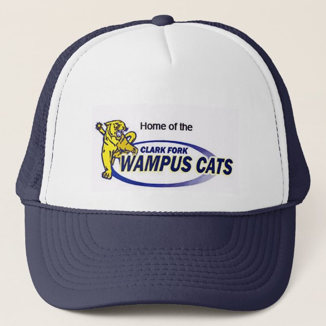 Camionero GATOS de WAMPUS - gorra en todas las opciones del (Anverso)