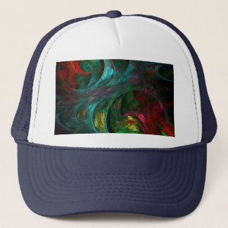 Camionero Génesis Nova Resumen Gorra de arte