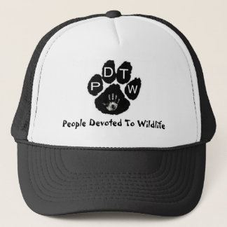 Camionero Gente dedicada al gorra de la fauna