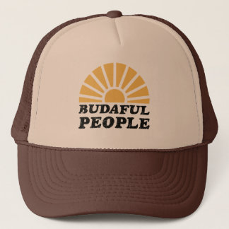 Camionero Gente guapa original gorra de rayos solares