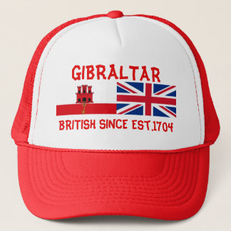 Camionero Gibraltar Británicos desde el gorra de los