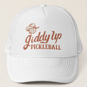 Camionero Giddy Up Pickleball - Gorra de Bola