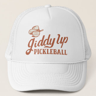Camionero Giddy Up Pickleball - Gorra de Bola
