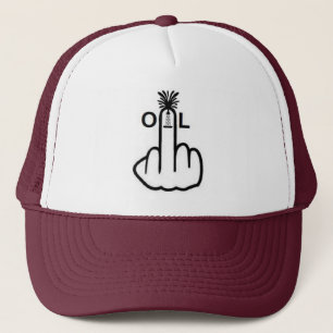 Camionero Giro de aceite del gorra