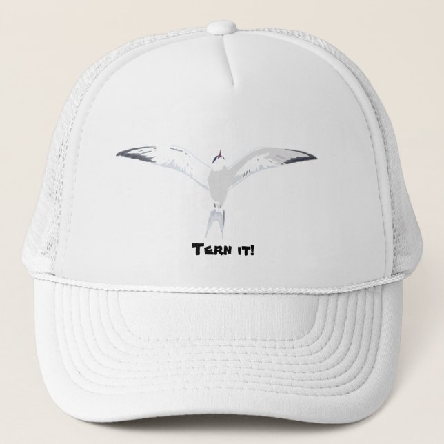 Camionero ¡Golondrina de mar él! gorra (Anverso)