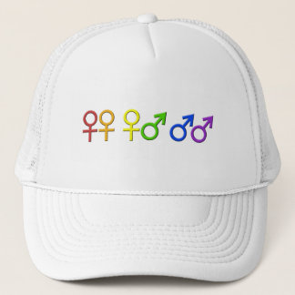 Camionero Gorra 001 de la igualdad