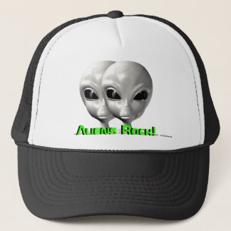 Camionero Gorra 15A de la roca de los extranjeros