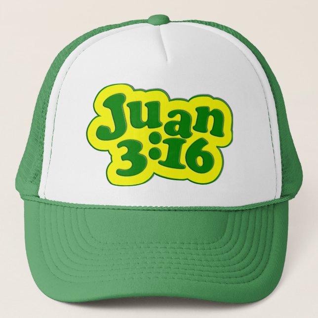 Camionero Gorra 16 de Juan 3 (Anverso)