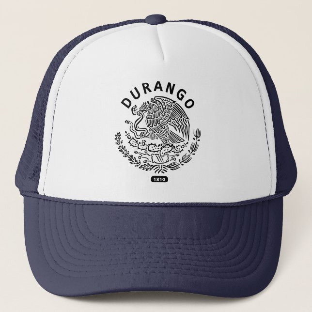 CAMIONERO GORRA 1810 DE DURANGO MÉXICO (Anverso)