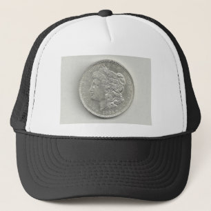 Camionero Gorra 1921 del dólar de plata de Morgan