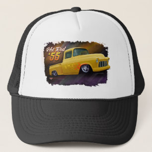 Camionero Gorra 1955 del camión de Chevy