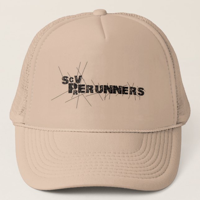 Camionero Gorra 1,1 de Scv Prerunners (Anverso)