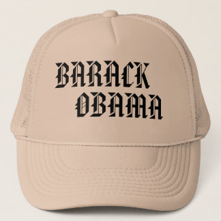 Camionero Gorra #1 de Barack Obama