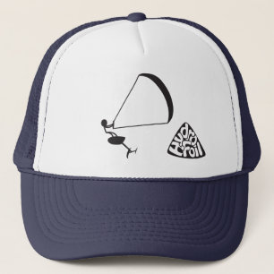 Camionero Gorra 1 de Foilkite del hidrodeslizador