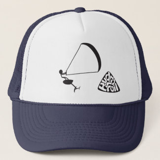 Camionero Gorra 1 de Foilkite del hidrodeslizador