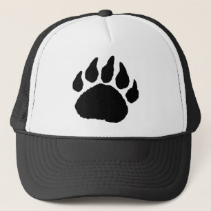 Camionero Gorra 1 de la pata de oso