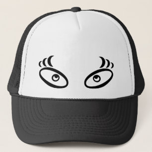 Camionero Gorra 1 de los ojos