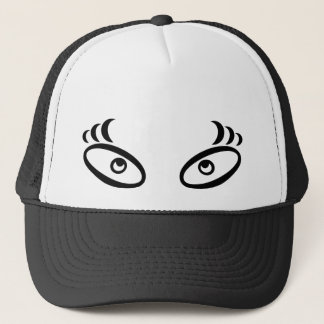 Camionero Gorra 1 de los ojos