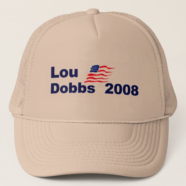 Camionero Gorra 2008 de los dobbs de Lou (Anverso)