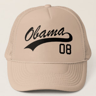 Camionero Gorra 2008 del jersey de Barack Obama