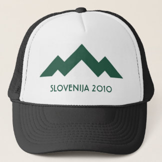 Camionero Gorra 2010 del mundial del fútbol de Slovenija