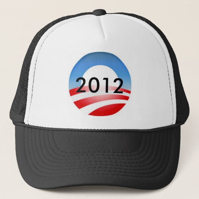 Camionero Gorra 2012 de Obama (Anverso)