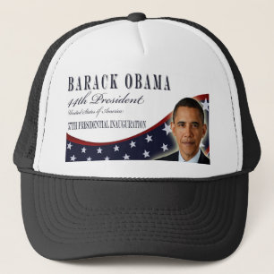 Camionero Gorra 2013 de la inauguración de Obama