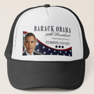 Camionero Gorra 2013 de la inauguración de Obama