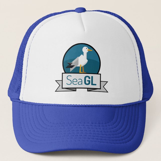 Camionero Gorra 2013 de SeaGL (Anverso)