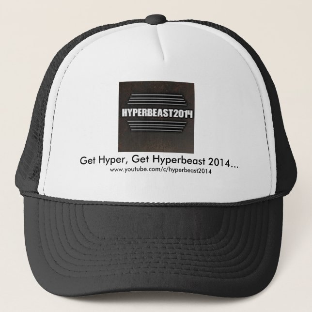 Camionero GORRA 2014 de Hyperbeast (Anverso)