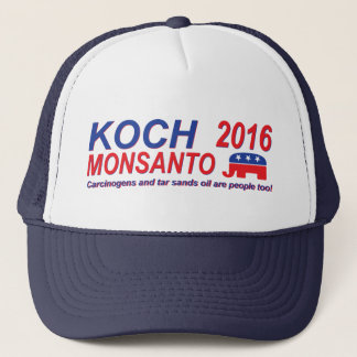 Camionero Gorra 2016 de Koch Monsanto
