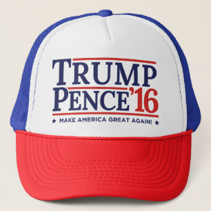 Camionero Gorra 2016 del logotipo de la campaña electoral d
