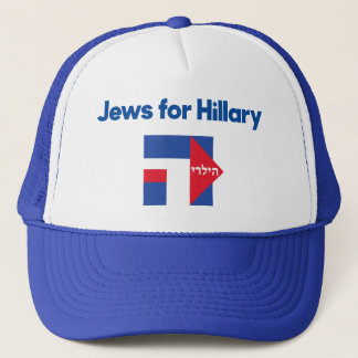 Camionero Gorra 2016 del presidente del hebreo de Hillary