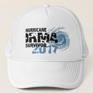 Camionero Gorra 2017 de la Florida del superviviente de Irma