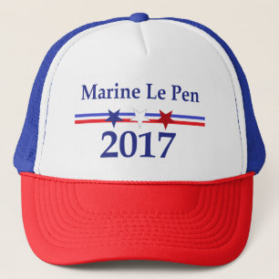 Camionero Gorra 2017 de Marine Le Pen