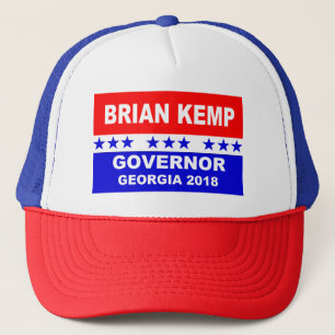 Camionero Gorra 2018 de Georgia del gobernador de Brian Kemp