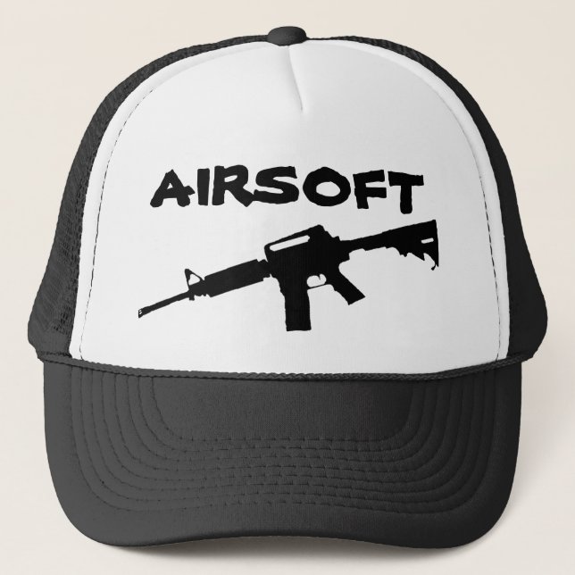 Camionero Gorra 2 de Airsoft (Anverso)