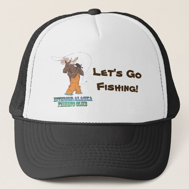 Camionero Gorra #2 de IAFC (Anverso)