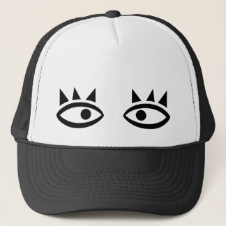 Camionero Gorra 2 de los ojos