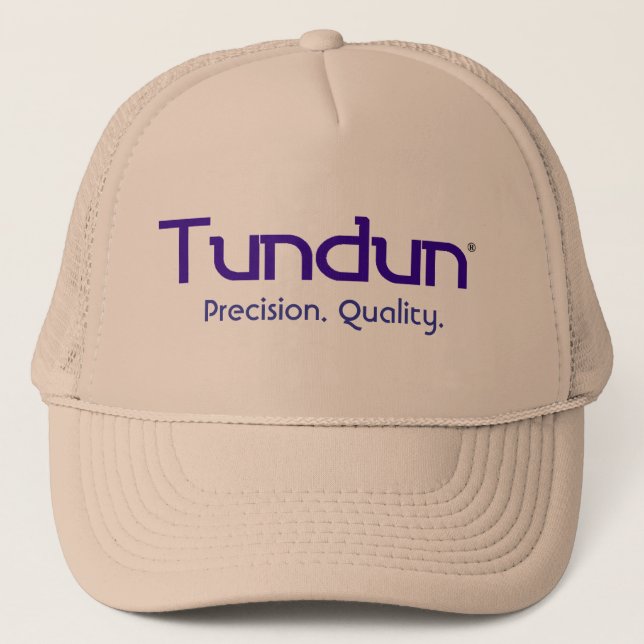 Camionero Gorra 2 de Tundun (Anverso)