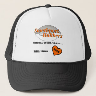Camionero Gorra 2 del fanático del fútbol de Smethport