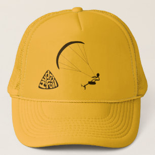 Camionero Gorra 3 de Foilkite del hidrodeslizador