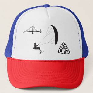 Camionero Gorra 4 de CrissyFoil Foilkite