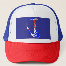 Camionero Gorra - 4 de julio