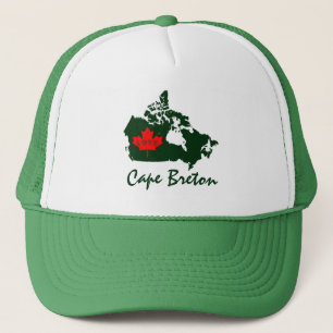 Camionero Gorra adaptable bretón de Canadá de la provincia